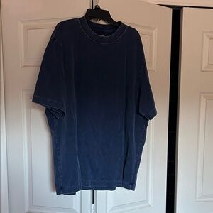 Abercrombie & Fitch Men’s Premium Heavyweight 2.0 Tee - Blue Wash